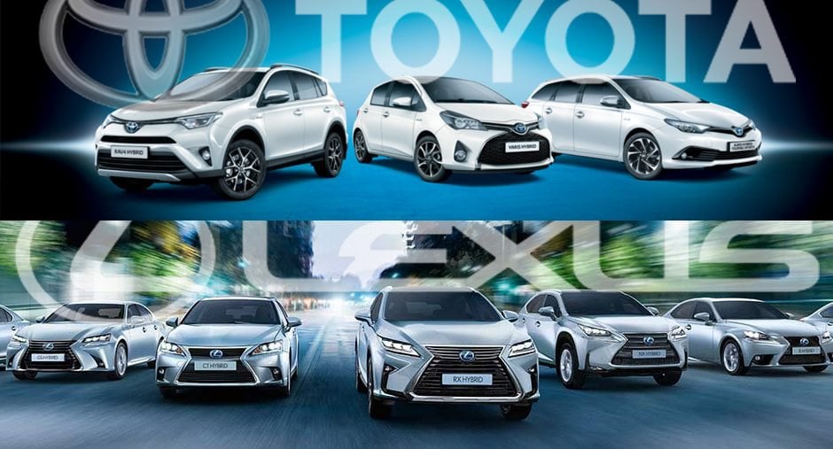 Flotte Toyota e Lexus Spotorno Car