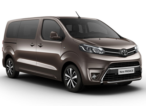 Leasing Toyota Proace a Milano